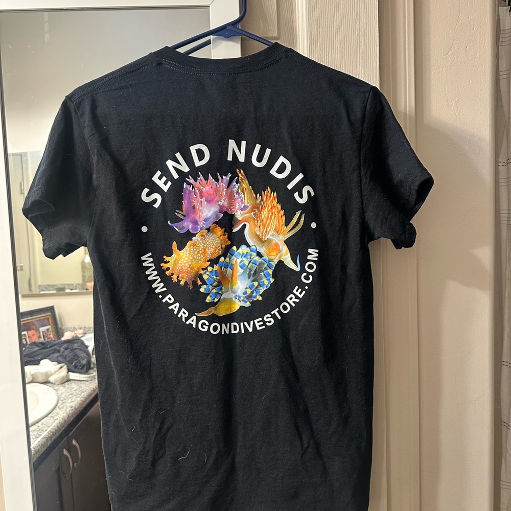 Send Nudis Graphic T-Shirt